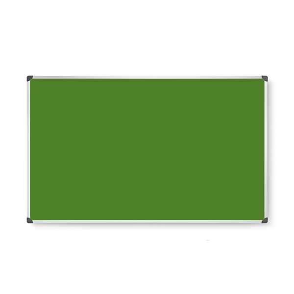 Tablero corcho tapizado 760 100x150 cm Verde osc.