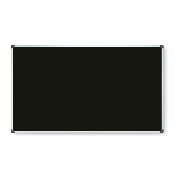 Tablero corcho tapizado 760 100x200 cm Negro