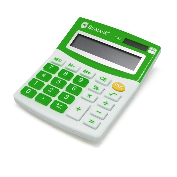Calculadora Bismark C-52