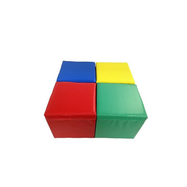 Cubo foam 30x30x30 cm. Pack 4
