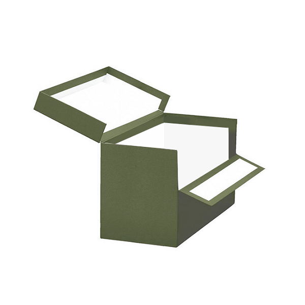 Caja transferencia doble f° verde