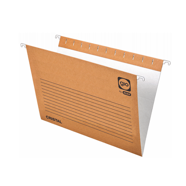 Carpeta colgante visor superior folio