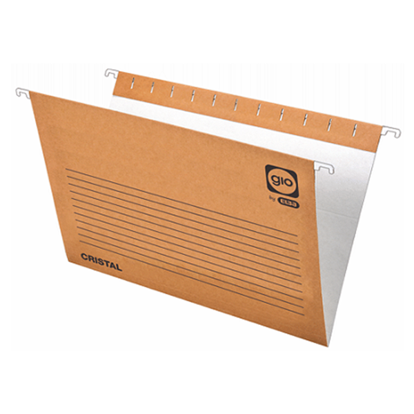 Carpeta colgante visor superior folio prolongado