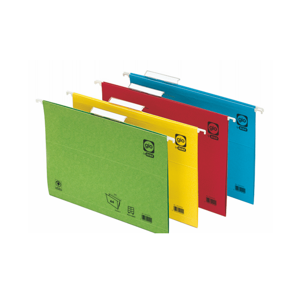 Carpeta colgante color f°