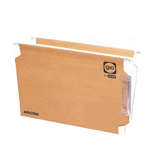 Carpeta colgante visor lateral folio