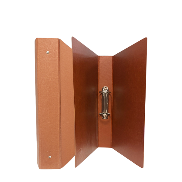 Carpeta cartón folio 2 anillas 40 mm