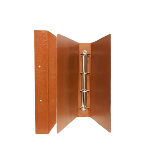 Carpeta cartón folio 4 anillas 40 mm