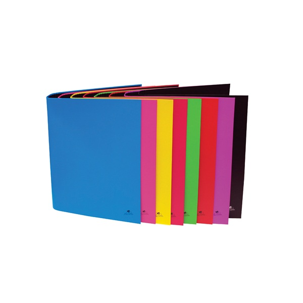 Carpeta 2 anillas 25 mm cartón forrado plastif. mate