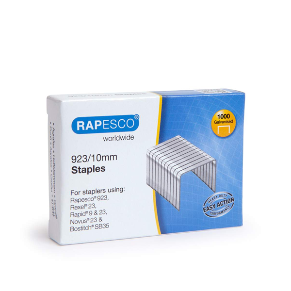 Grapas Rapesco 923/10 mm