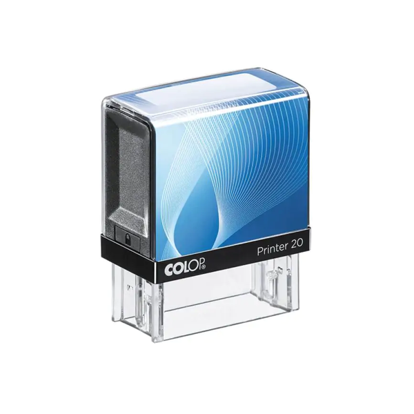 Sello Colop Printer 20 rectang. 14x38 mm