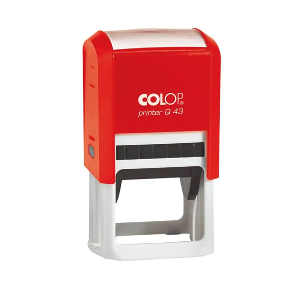 Sello Colop Printer Q-43 cuadrado 43x43 mm