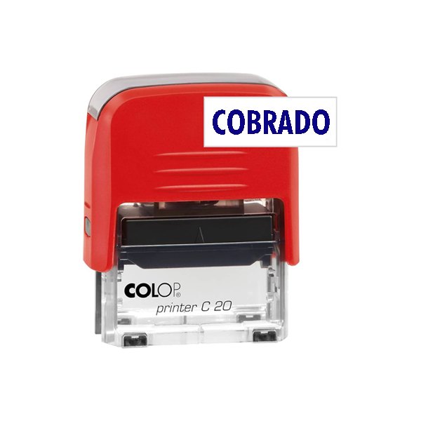 Sello Printer-20 Cobrado
