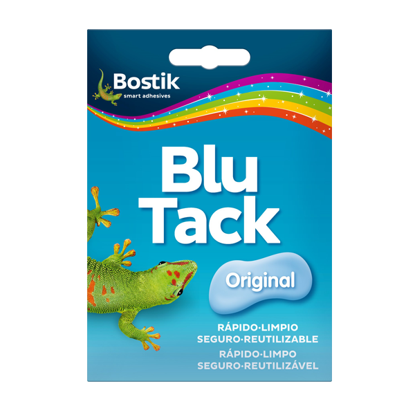 Masilla adhesiva Blu Tack