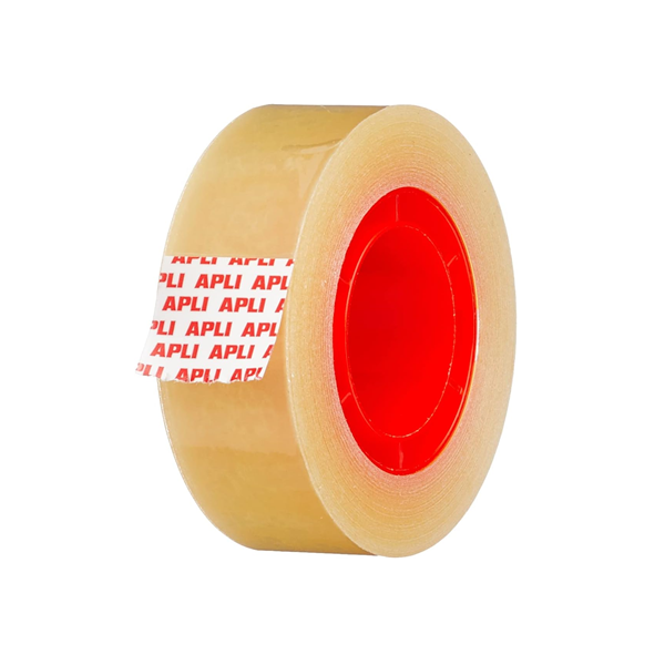 Cinta adhes. transparente Apli 33 m x 19 mm