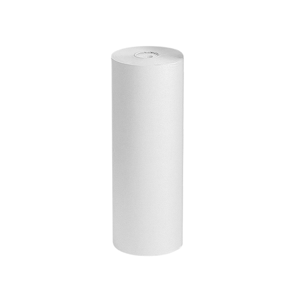 Bobina papel continuo blanco 40 kg.