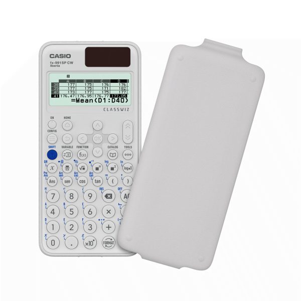 Calculadora científica Casio FX-991SPX-S