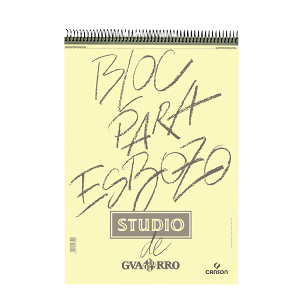 Bloc esbozo A3 100 h. Studio Guarro