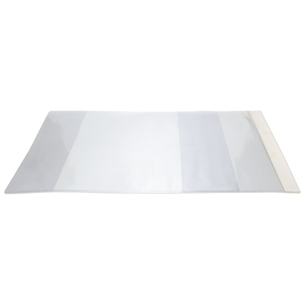Forro libros ajustable no adhesivo PVC rígido