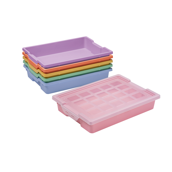 Cajas lmacenamiento Faibo alt. 7,3 cm
