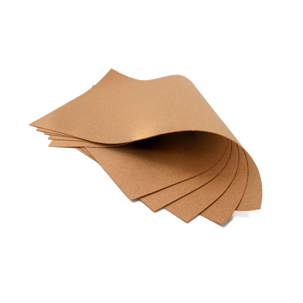 Hojas corcho 5 u.