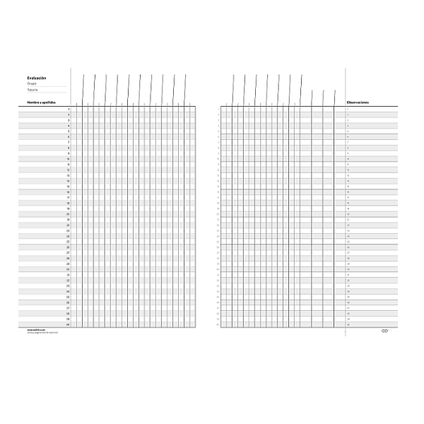 Cuaderno notas Additio A4