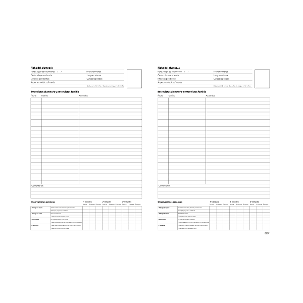 Cuaderno dúplex Additio A4
