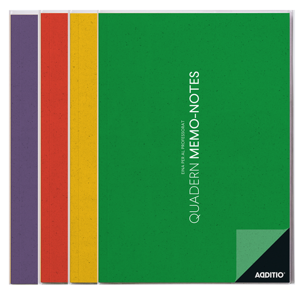 Cuaderno memonotas Additio A4