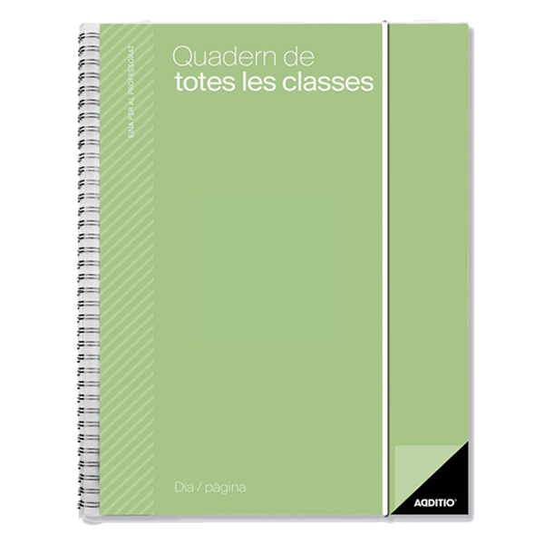 Cuaderno todas las clases Additio 22,5x31 cm