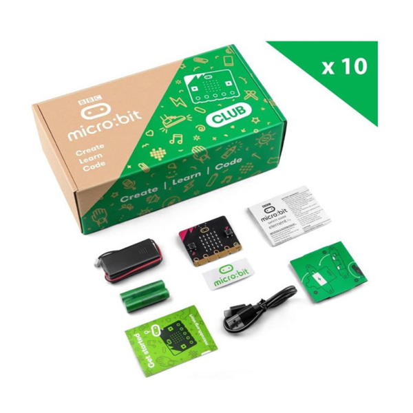 Aula micro:bit - kit 10