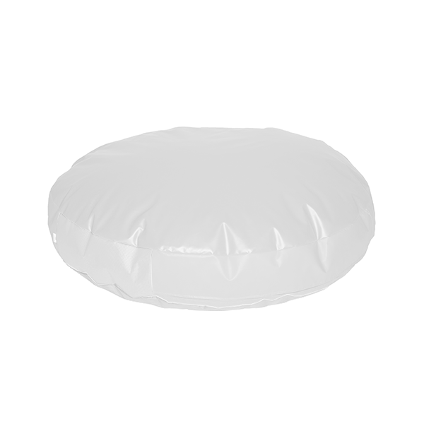 Quitamiedos Ø140 x 30 cm Blanco
