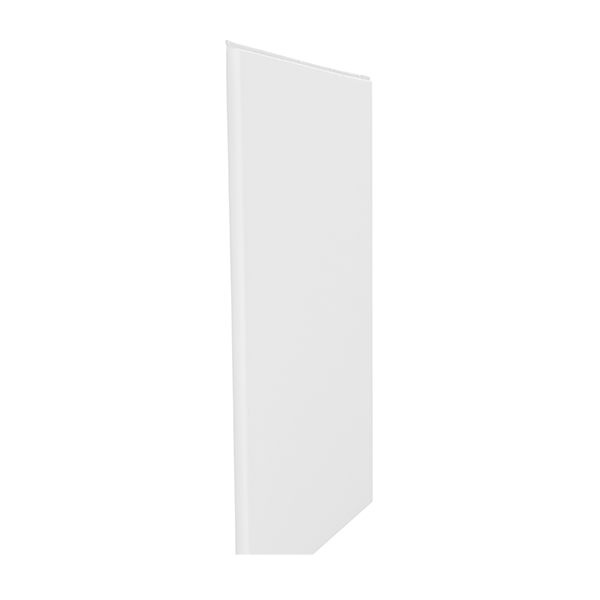 Tapiz protección pared 100x150 cm Blanco