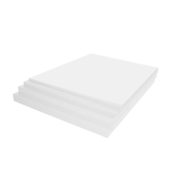 Tapiz suelo 100x100 cm Blanco