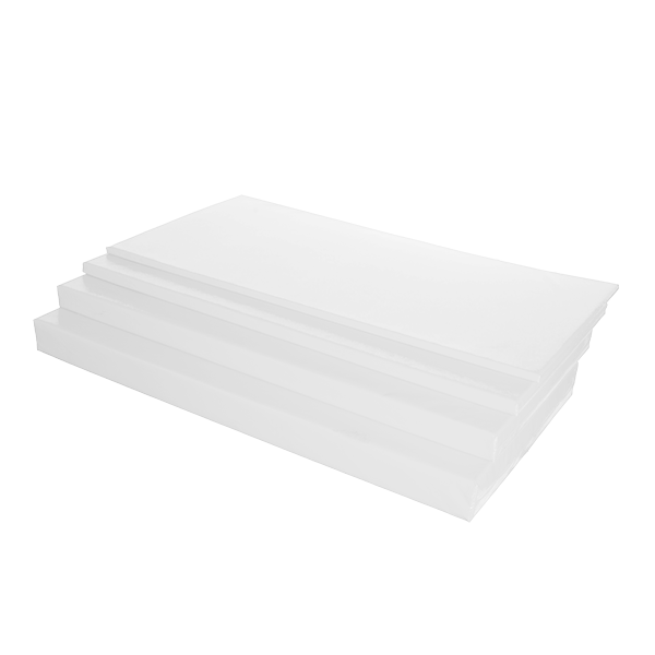 Tapiz suelo 200x100 cm Blanco
