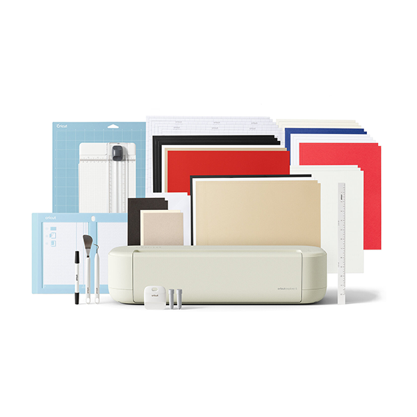 Cricut Explore 5 Pack materiales