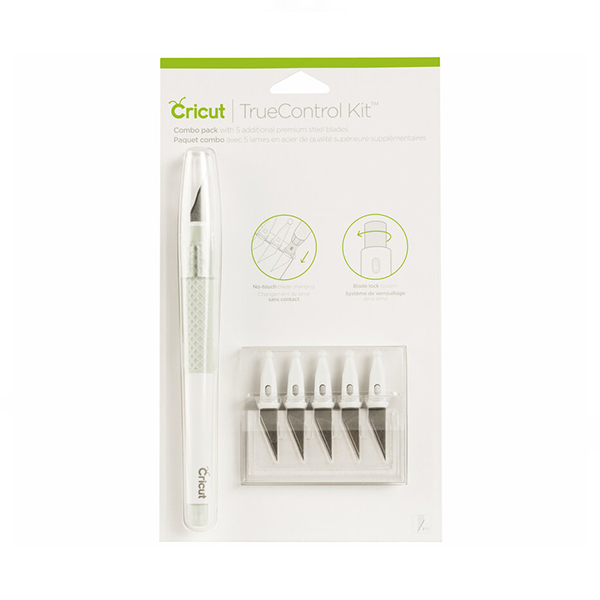 Cricut Kit cúter TrueControl + 5 recambios