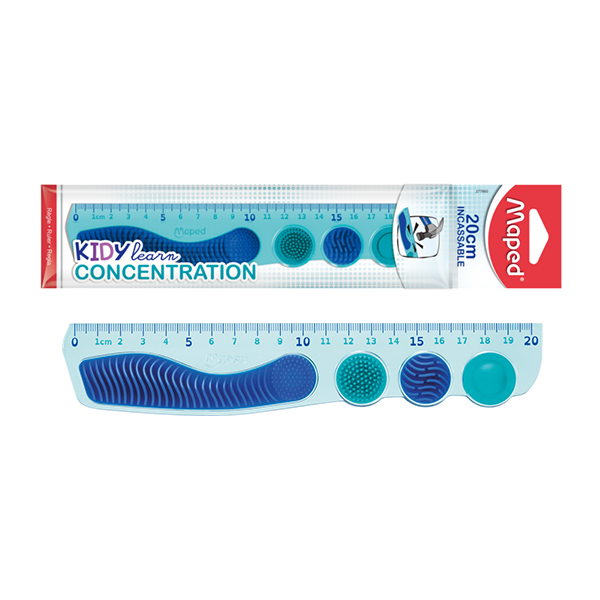 Regla 20 cm Kidy Learn Concentración