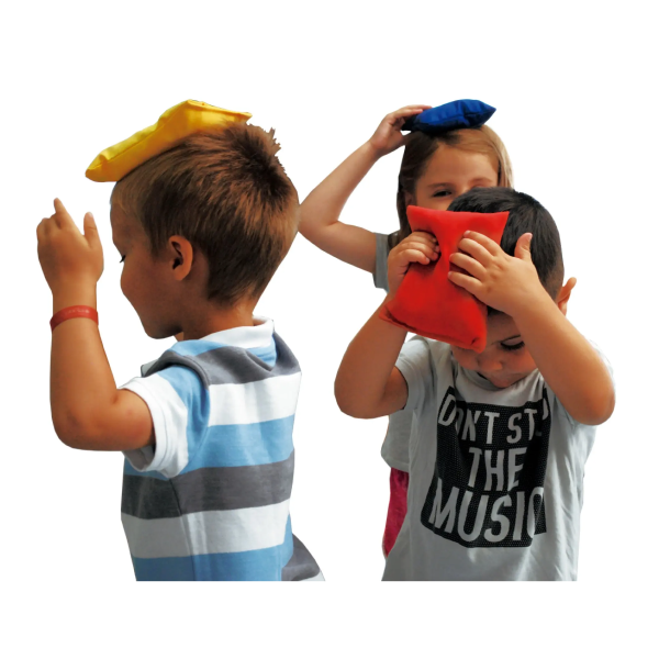 Saquitos arena. Set de 4