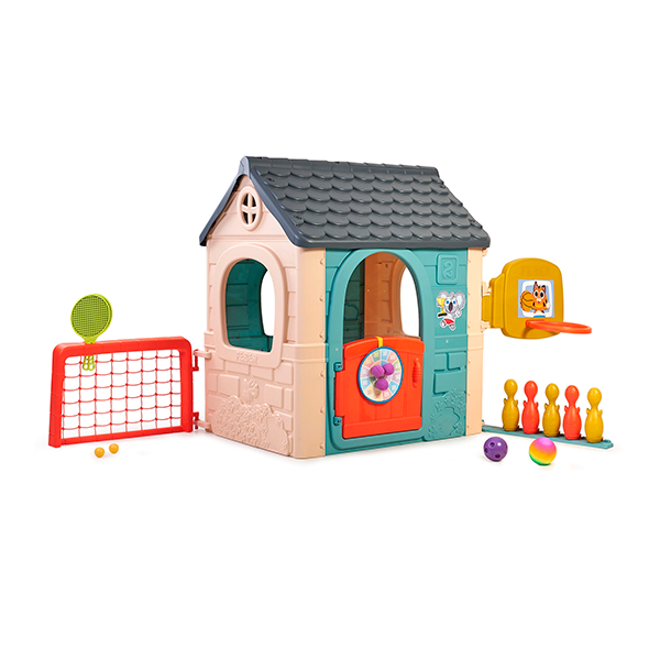 Casa Feber Casual 6 actividades de juego