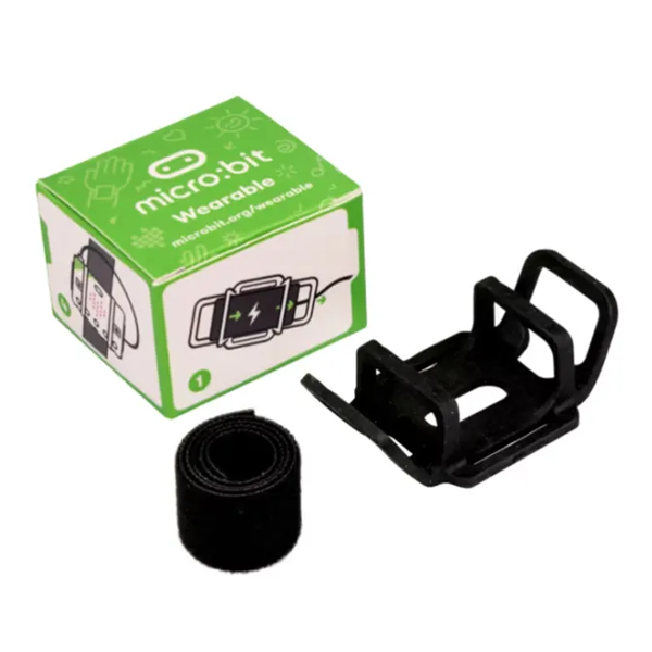 Soporte flexible micro:bit con correa