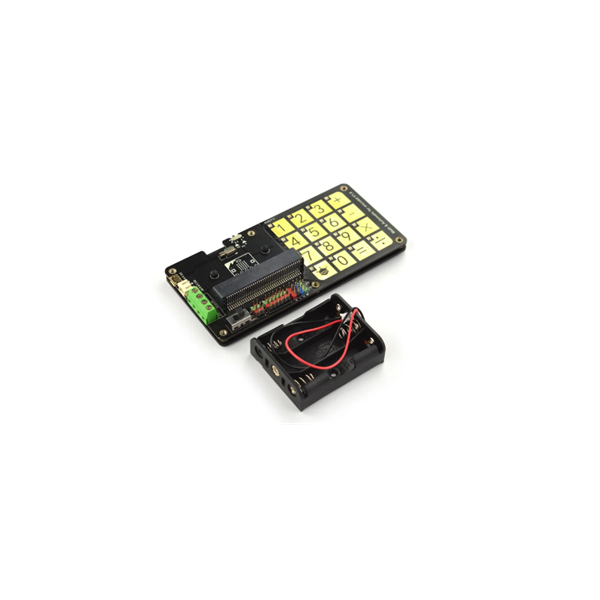 Teclado capacitivo para micro:bit