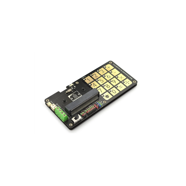 Teclado capacitivo para micro:bit