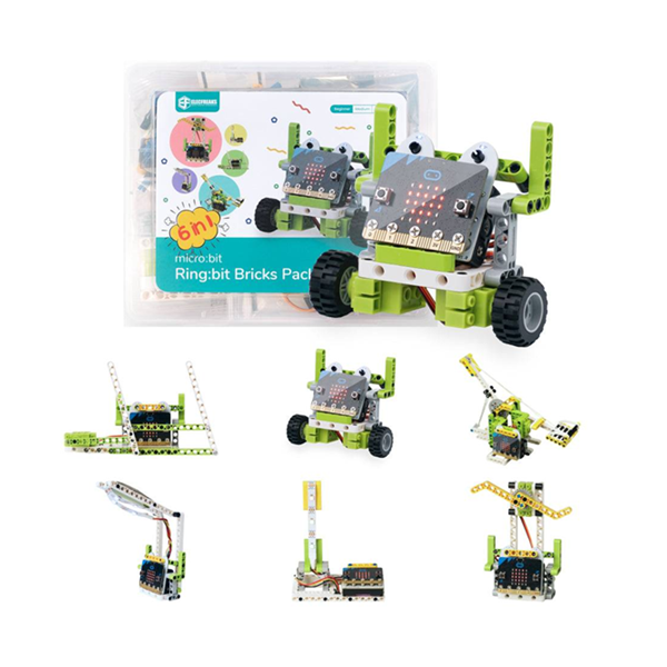 Kit ring:bit 6 en 1 para micro:bit