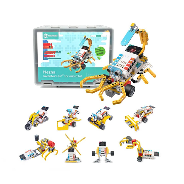 Kit inventor Nezha v2 para micro:bit