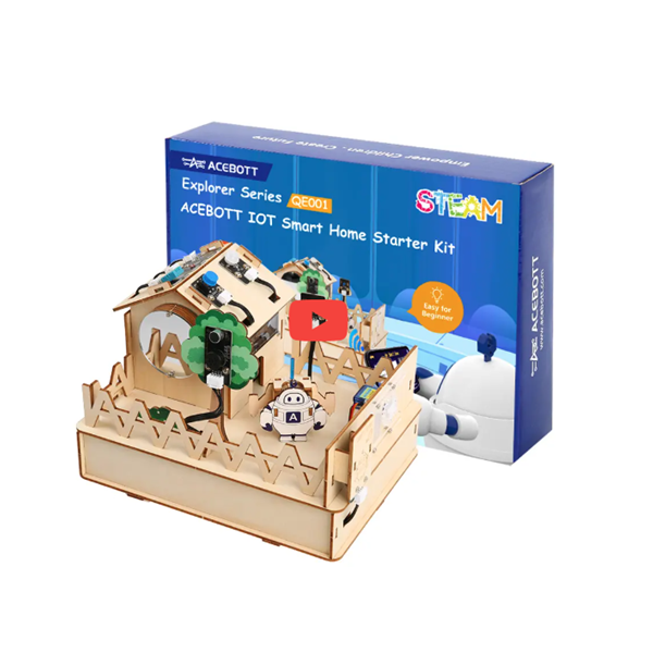 Kit IoT smart home para micro:bit de Acebott