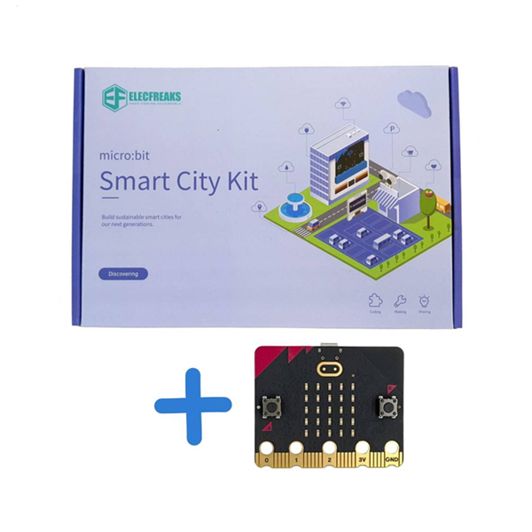 Kit smart city kit + tarjeta micro:bit