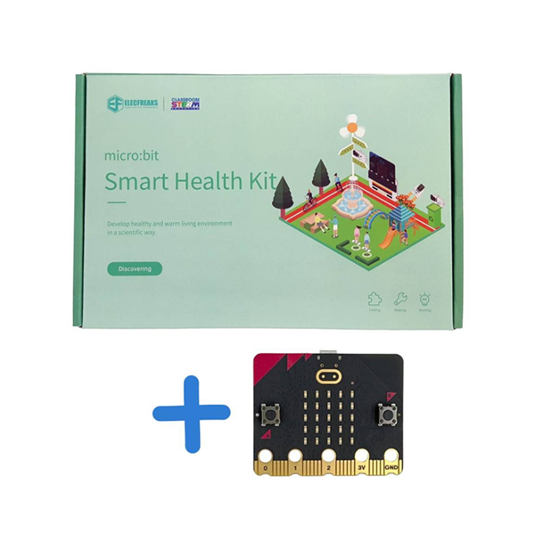 Kit smart health + tarjeta micro:bit