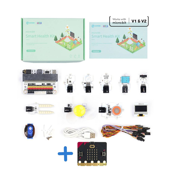 Kit smart health + tarjeta micro:bit