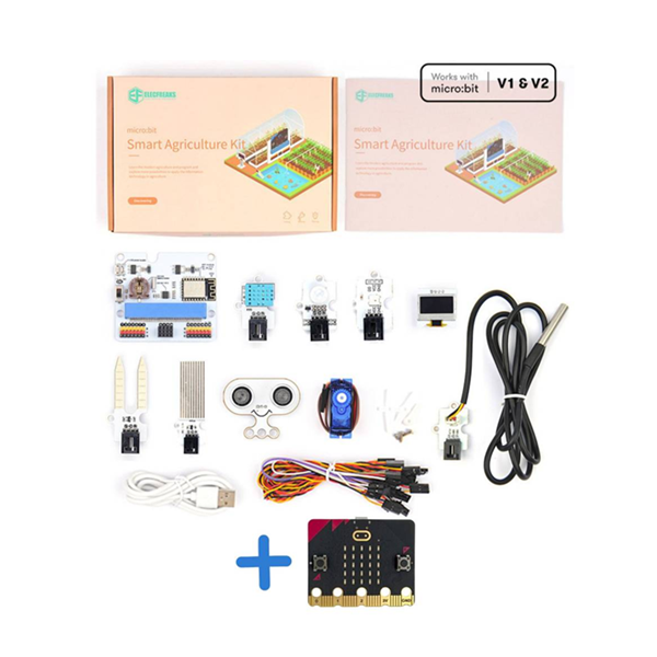 Kit smart agricultur + tarjeta  micro:bit