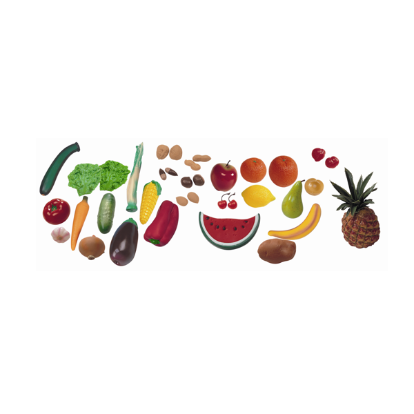 Frutas, hortalizas y frutos secos
