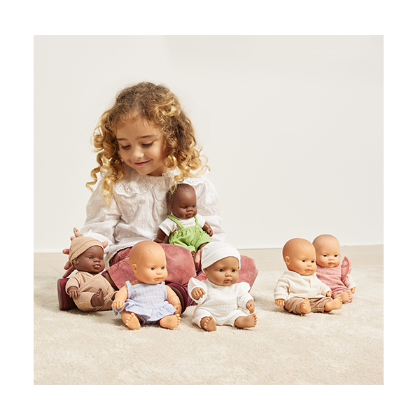 Muñeca africana 21 cm